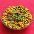 Sangita Vyas's cooksnap of when they made પંજાબી છોલે મસાલા (Punjabi Chole Masala Recipe In Gujarati).