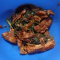 Cooksnap dari Nadia Syakhira untuk resep Tumis ayam kangkung