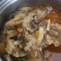 El cooksnap de marcelo fernandez cuando hizo Conejo escabechado.
