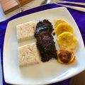 El cooksnap de Mycky Orue cuando hizo Asado negro típico venezolano.