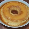 El cooksnap de Marcela Lujan cuando hizo Flan casero.