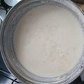 El cooksnap de Jonatan Blum cuando hizo Arroz con leche cremoso.