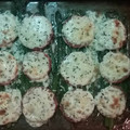 El cooksnap de Andreina Lozada cuando hizo Espárragos a la parmigiana (fácil, rápido y liviano).