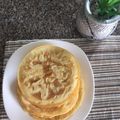Idah Salma's cooksnap of when they made Fluffy mini pancakes with sultanas.