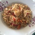 Cooksnap από Georgia στη συνταγή Κριθαρότο με γαρίδες