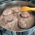 El cooksnap de Gabriel Mejia Dumani cuando hizo Filete mignon en salsa de champiñones.