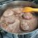 El cooksnap de Gabriel Mejia Dumani cuando hizo Filete mignon en salsa de champiñones.