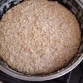 El cooksnap de Debora Machado cuando hizo Budín de avena y coco 🥥.