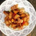 Cooksnap của Changgg khi họ làm theo món Thịt ba chỉ rang cháy cạnh