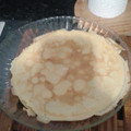 El cooksnap de Denisse Gil cuando hizo Crepes.