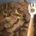 Cooksnap dari karinayoe untuk resep Paru Goreng Legit Tanpa Ungkep ala Chef Muhammad