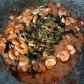 Cooksnap dari Khadeejah's Mom untuk resep Cah Kangkung Udang Asam Manis