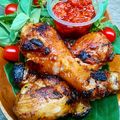 Cooksnap dari Nana Hanif untuk resep Ayam bakar saos tomat #Recooked_Susan_Gracia