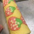 Cooksnap dari Chessa untuk resep Japanese Roll Cake Kukus ^^ 