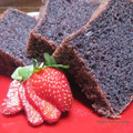 Cooksnap dari Tri Umiatik untuk resep Chiffon cake ketan hitam