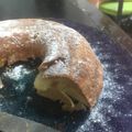 El cooksnap de luna cuando hizo Torta húmeda de peras light (120 cal x porción).
