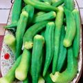 Hsuan Yu 的 燙青菜～秋葵 cooksnap