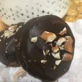 El cooksnap de Veronica cuando hizo Alfajores caseros tipo Habana.