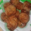 il lacucinanapoletanaamodomio quando ha preparato Polpette di. Melanzane