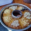 Cooksnap dari Tati Ummu El-kaf untuk resep Keto Roti Labu Parang