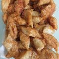 Cooksnap dari Meylisa Fransisca untuk resep Fu Kien (ikan tenggiri dibungkus kulit tahu)