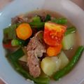 Cooksnap dari Mama Zada untuk resep Sup daging sapi