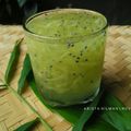 Cooksnap dari Arista Hilman untuk resep Es Melon Selasih