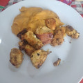 El cooksnap de Alanis Schneider cuando hizo Pollo marinado con especias y yogur.