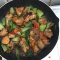 Cooksnap dari Wiiwiik Novitha untuk resep Ayam kecap sayur hijau
