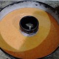 El cooksnap de Marc Quad cuando hizo Bizcocho de calabaza.
