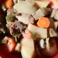 El cooksnap de Carmeta cuando hizo Estofado de ternera con alcachofas y verduras.