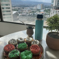 El cooksnap de Laura Valeika cuando hizo Cupcakes de vainilla decorados.