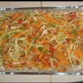 El cooksnap de hellen ortega cuando hizo Ensalada de repollo .
