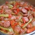 Cooksnap από Μαριάνθη στη συνταγή Σπετσοφάι με πατατούλες τηγανιτές ❤️