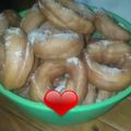 El cooksnap de Karen Ojeda cuando hizo Rosquitas fáciles y ricas!.