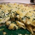 Thea Jane's cooksnap of when they made Cheesy Chicken Alfredo Shells W Spinach 