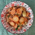 Cooksnap dari erika rhn untuk resep Sapo Tahu Seafood
