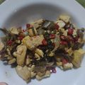 Cooksnap dari Vivi Agustin untuk resep Tahu kuning tumis sayur asin (sien chai chau toukan)