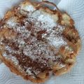  #dumbwifey(nacknick)'s cooksnap of when they made Carnival Craving Funnel Cakes.