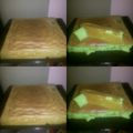 Cooksnap dari Misscall Ifa untuk resep Pandan Sponge Cake