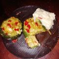 El cooksnap de Mario Burgos cuando hizo Zapallito rellenos.