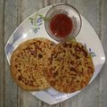 thakkarmansi's cooksnap of when they made આલુ પરાઠા (Aloo Paratha Recipe In Gujarati).