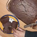 El cooksnap de Naty Velásquez cuando hizo Brownie de Chocolate con nueces!.