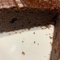 El cooksnap de Arami Castillo cuando hizo Brownie vegano 🌱.