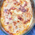 El cooksnap de miligash cuando hizo Clafoutis salado y saludable 🇫🇷 tomate cherry y queso 🍅 🧀.