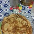 El cooksnap de Maria Agostina Perez cuando hizo Hotcakes de plátanos o banana.