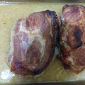 El cooksnap de Betu cuando hizo Bondiola de cerdo al horno agridulce.