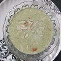 Noopur Alok Vaishnav's cooksnap of when they made બ્રોકોલી આલ્મંડ સૂપ.