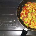 Cooksnap dari Dyah Anggraini untuk resep Tumis kulit melinjo rebon pete