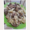 Cooksnap dari Rebecca Panjaitan untuk resep Sapi cah kembang kol